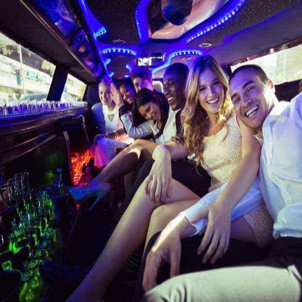 Birthday limousine